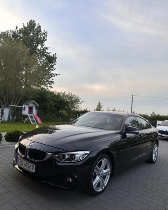 BMW Seria 4 cena 69900 przebieg: 58787, rok produkcji 2014 z Zelów małe 29